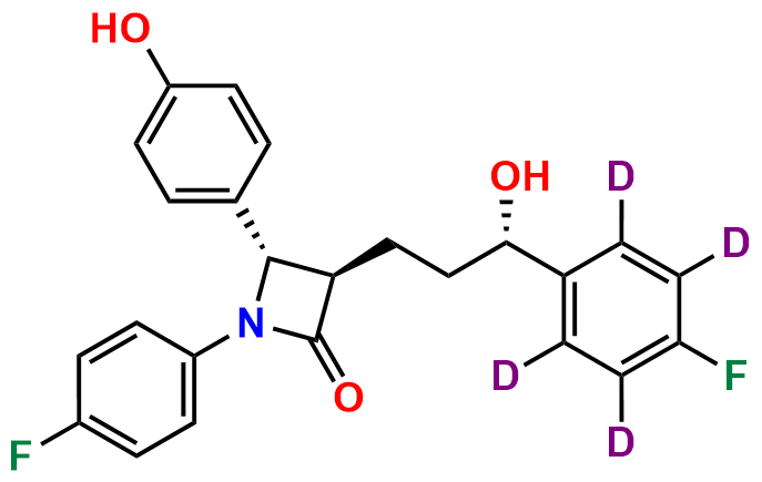 Ezetimibe-d4