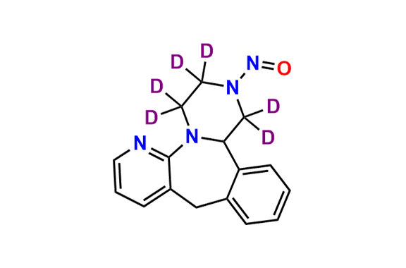 N-Nitroso Mirtazapine-d6