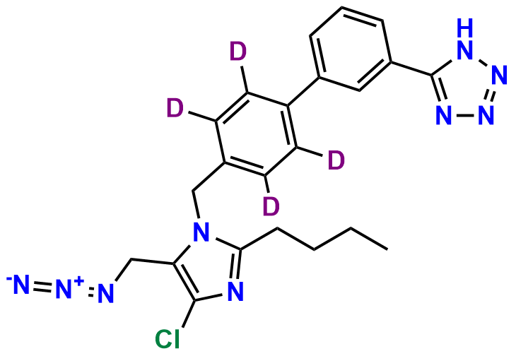 Losartan azide-d4