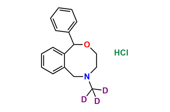 Nefopam-d3 (Hydrochloride Salt)