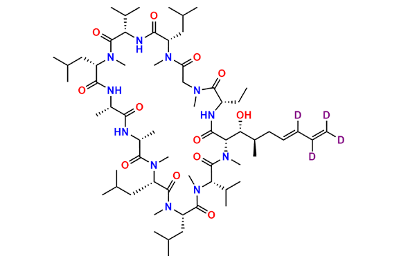Voclosporin-d4
