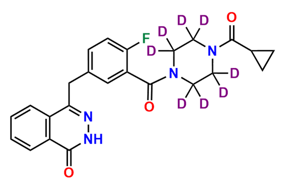 Olaparib-d8