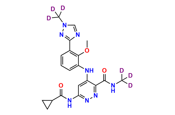 Deucravacitinib-d6 (Possibility-1)