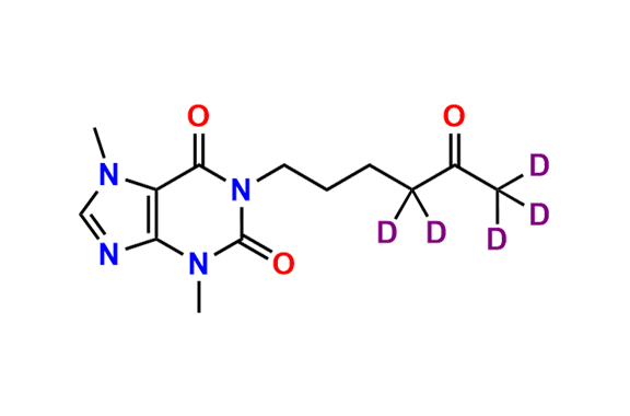 Pentoxifylline-d5