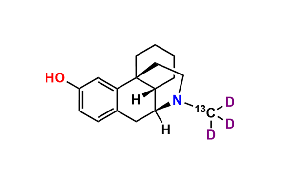 Dextrorphan-13C,d3
