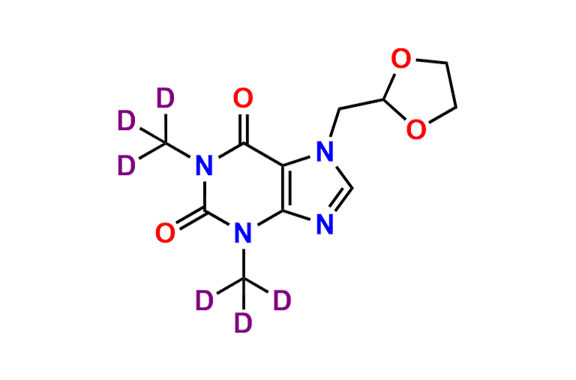 Doxofylline-d6
