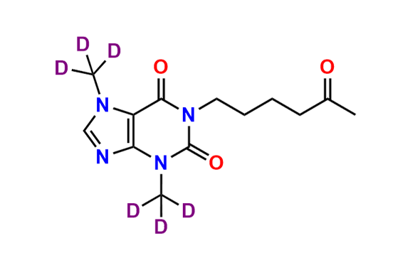Pentoxifylline-d6