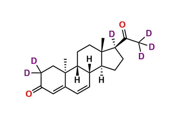 Dydrogesterone-d6