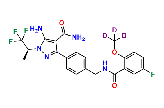 Pirtobrutinib-d3