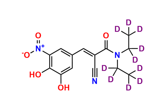 Entacapone-d10