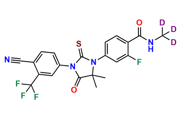 Enzalutamide-d3