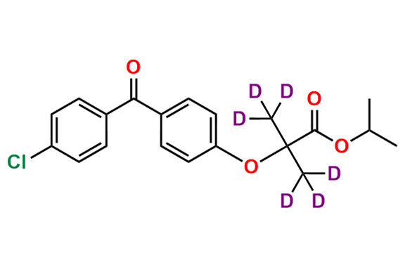 Fenofibrate-d6