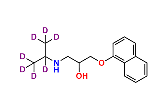 Propranolol-d7