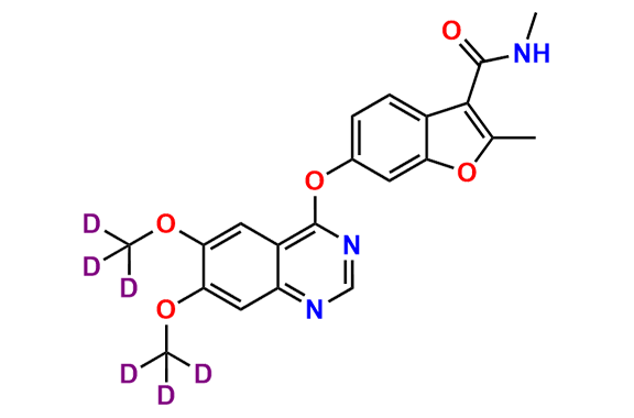 Fruquintinib-d6