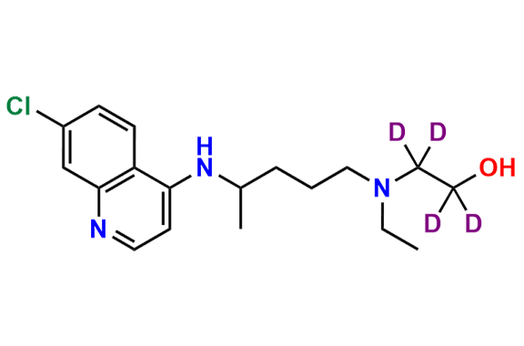Hydroxy Chloroquine-d4