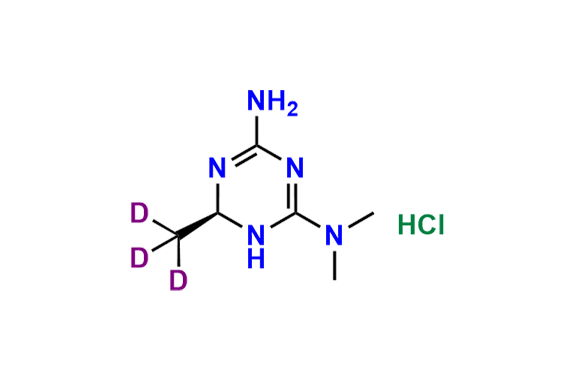 Imeglimin-d3 Hydrochloride