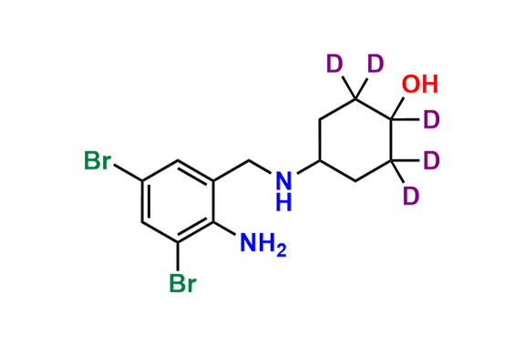 rac-Ambroxol-d5