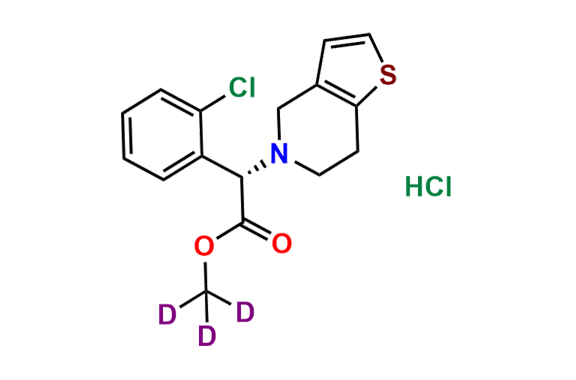 Clopidogrel-d3 (Hydrochloride salt)