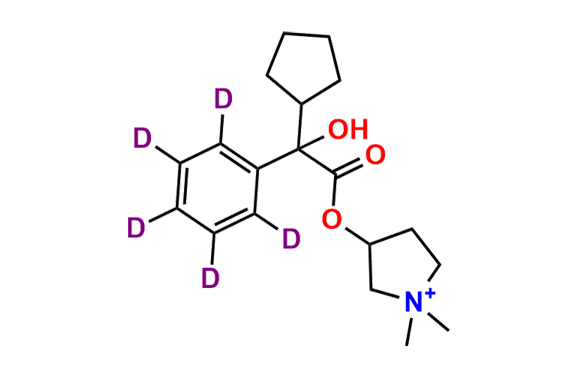 Glycopyrrolate-d5