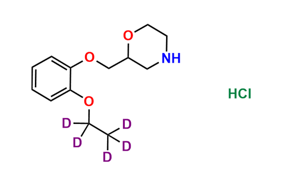 Viloxazine-d5 (Hydrochloride salt)