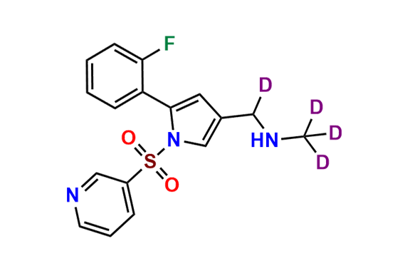 Vonoprazan-d4