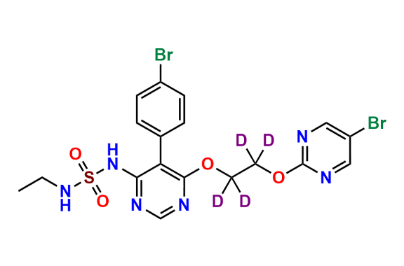 N-Despropyl Macitentan-d4