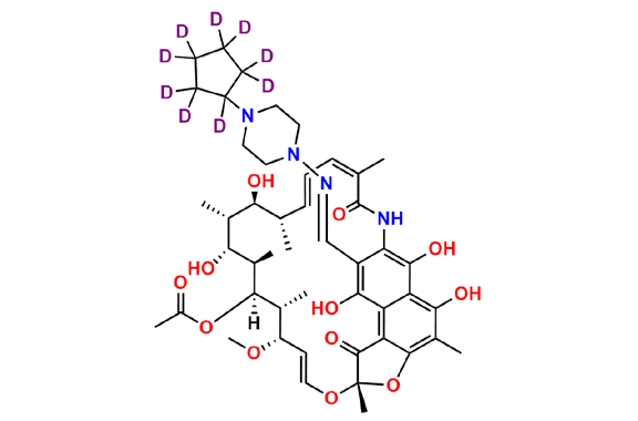 Rifapentine-d9