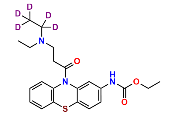 Ethacizine-d5 