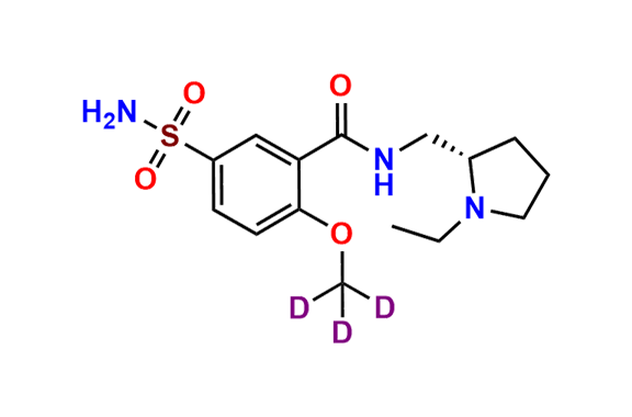 Levosulpiride-d3