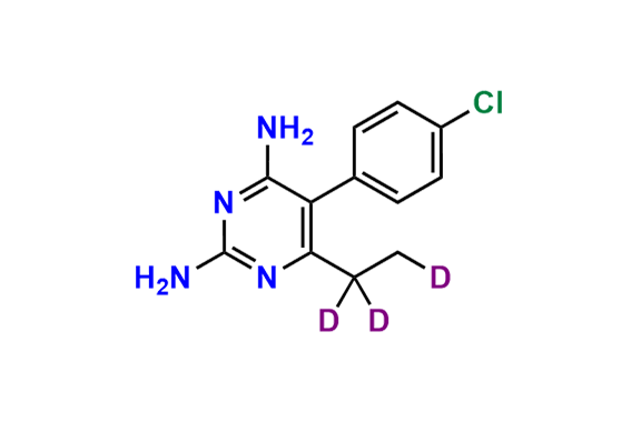 Pyrimethamine-d3