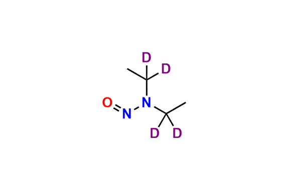 N-Nitrosodiethylamine-d4