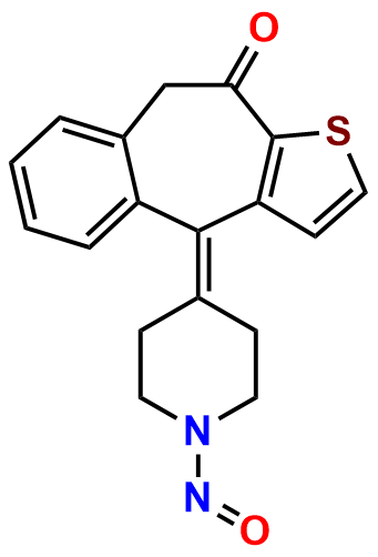 N-Nitroso N-Desmethyl Ketotifen