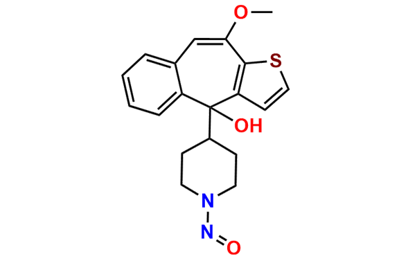 N-Nitroso-N-Desmethyl Ketotifen EP Impurity B