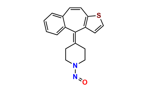 N-Nitroso-N-Desmethyl Ketotifen EP Impurity A