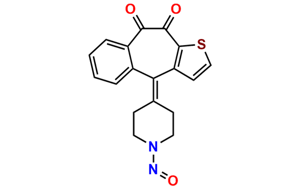 N-Nitroso N-Desmethyl Ketotifen EP Impurity G