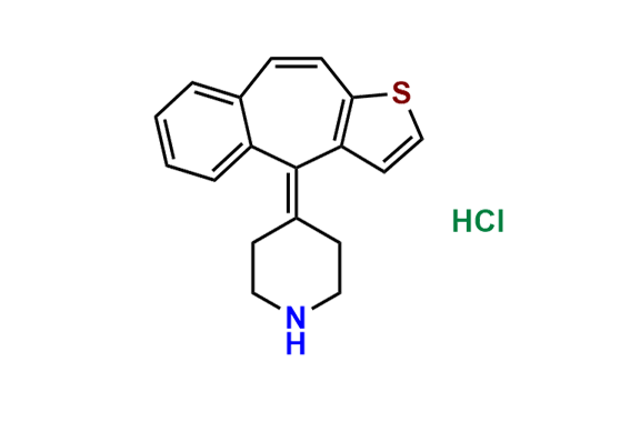 N-Desmethyl Ketotifen EP Impurity A