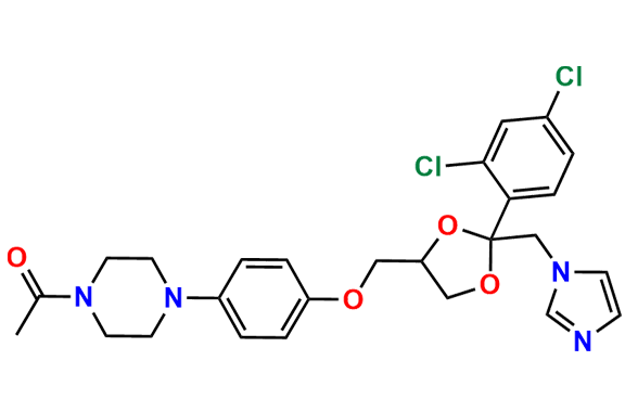 Ketoconazole EP Impurity C