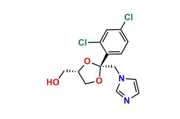 Ketoconazole Hydroxymethyl Impurity