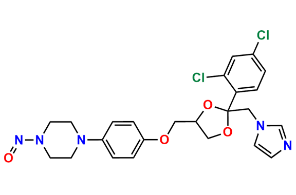 N-Nitroso Ketoconazole EP Impurity D