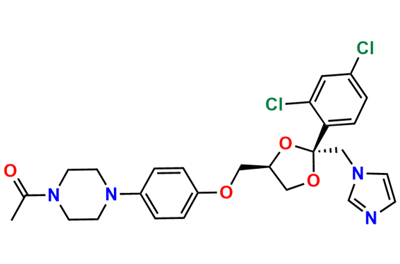 Levoketoconazole