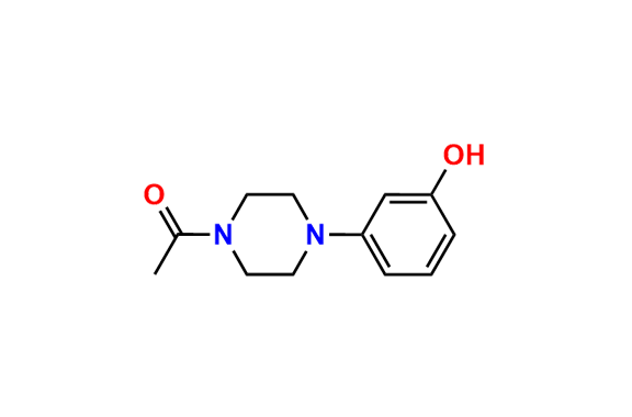 1-(4-(3-Hydroxyphenyl)piperazin-1-yl)ethanone