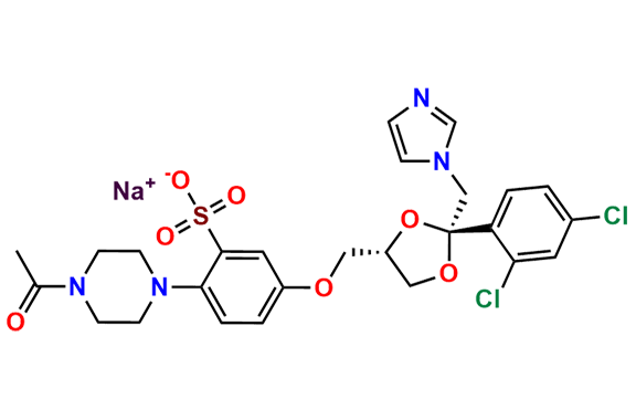Ketoconazole sulfonate impurity
