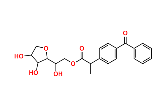 Ketoprofen 1,4-Sorbitol Ester