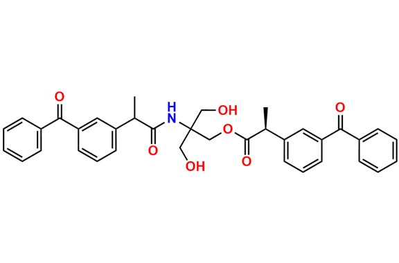 Ketoprofen Impurity 44 (Mixture of Diastereomers)