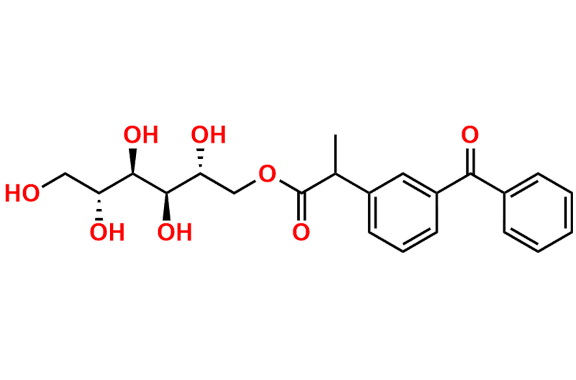 Ketoprofen Mannitol Ester