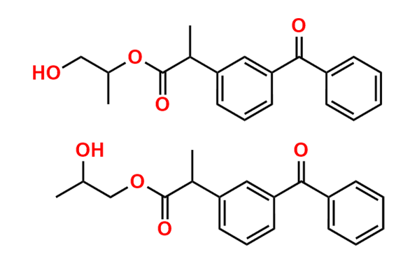 Ketoprofen Propylene Glycol Ester (Mixture of Isomers)