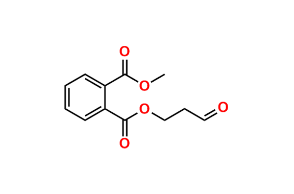 1-methyl 2-(3-oxopropyl) benzene-1,2-dicarboxylate