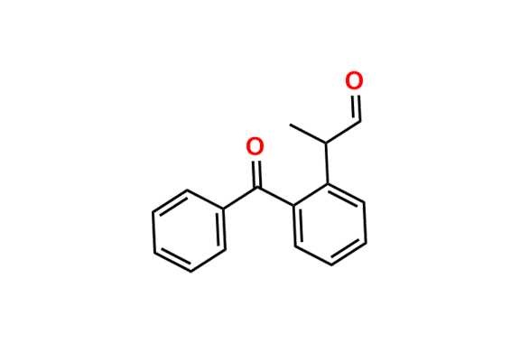 2-(2-benzoylphenyl)propanal