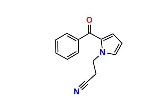 Ketorolac 2-Benzoylpyrrole Cyano Impurity