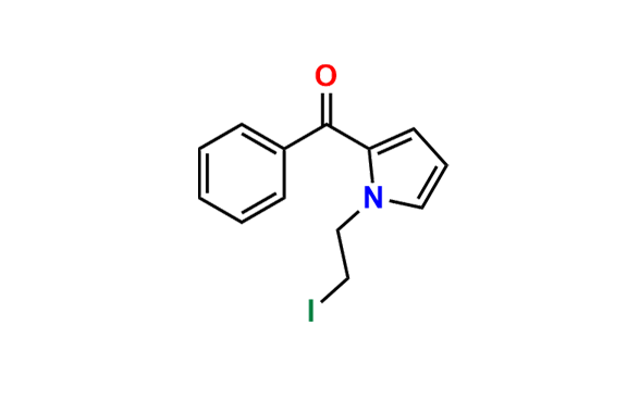 Ketorolac 2-Benzoylpyrrole Iodo Impurity